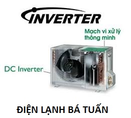 sua may lanh inverter tai tphcm