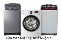 Sửa máy giặt tại quận 7