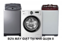 Sửa máy giặt tại quận 8