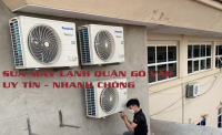 Sửa máy lạnh tại nhà quận Gò Vấp