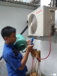 Nạp gas máy lạnh quận Bình Tân