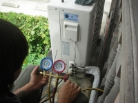 Dấu hiệu máy lạnh bị hết gas và cách sửa chữa