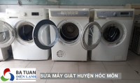 Sửa máy giặt huyện Hóc Môn
