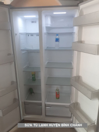 Sửa tủ lạnh huyện Bình Chánh