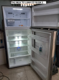 Mua bán tủ lạnh cũ Quận 3