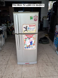 Mua bán tủ lạnh cũ Quận 5