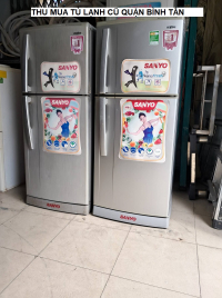 Mua bán tủ lạnh cũ Quận Bình Tân