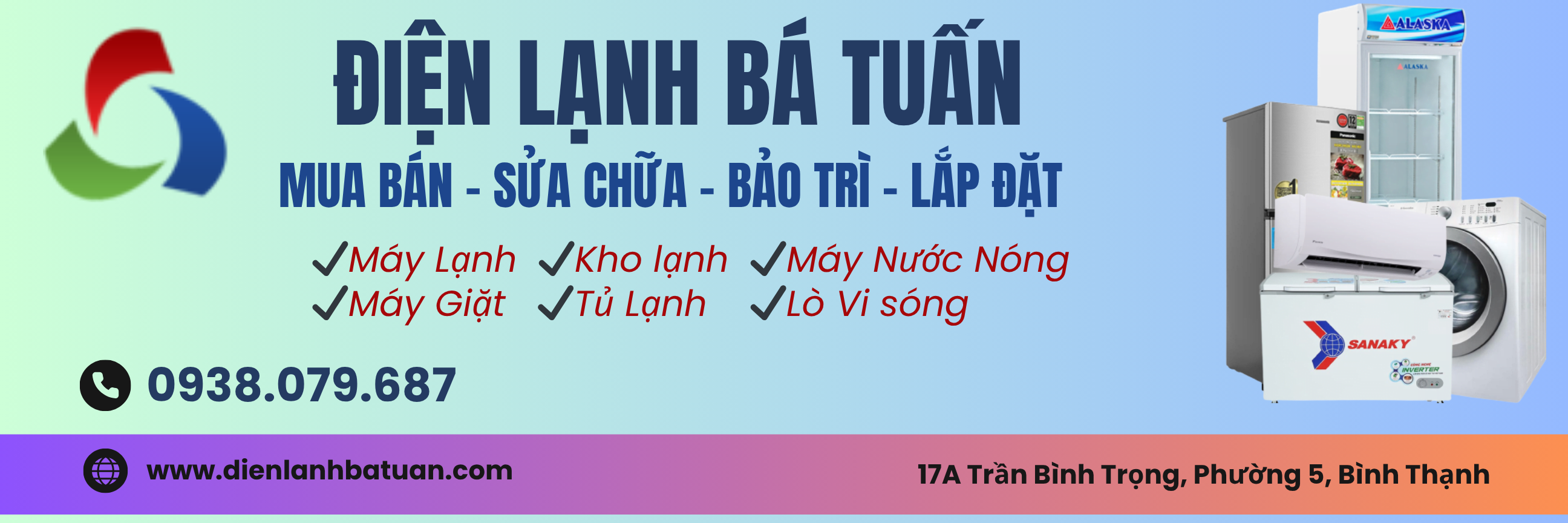 sửa chữa điện lạnh tphcm
