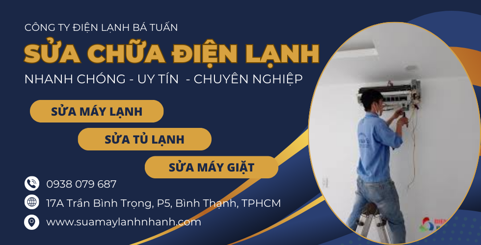  sửa máy lạnh